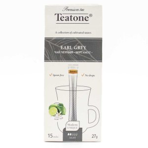Чай Титон черный с бергамотом в стиках 15*1,8г