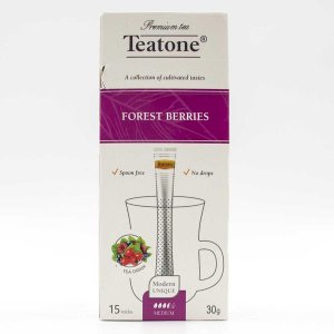 Чай Титон черный с лесными ягодами в стиках 15*1,8г