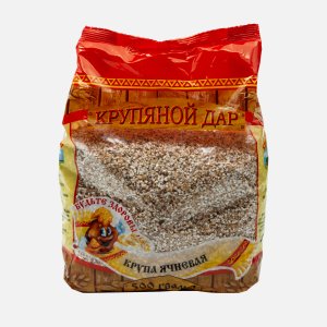 Крупа Крупяной дар Ячневая пл/пак 500г