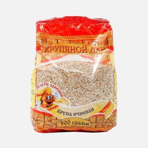 Крупа Крупяной дар Ячневая пл/пак 500г