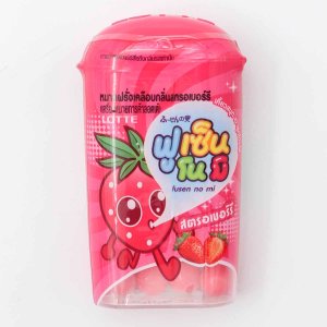 Жевательная резинка Лотте Клубника 15г