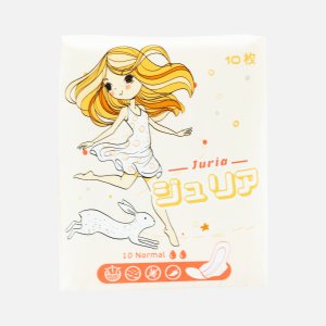 Прокладки Джурия Нормал 10шт