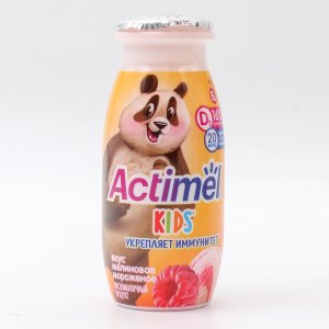 Продукт кисломолочный Актимель детский Малиновое мороженое 1.5% 95г
