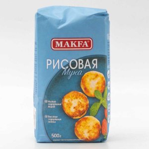 Мука Макфа рисовая бум/пак 500г