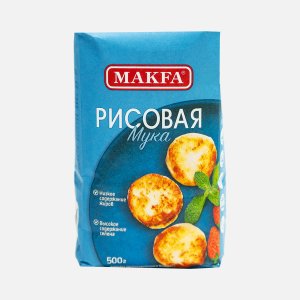 Мука Макфа рисовая бум/пак 500г