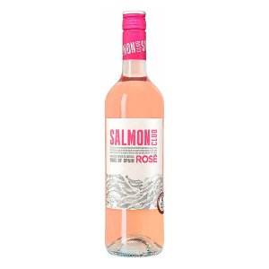 Вино Салмон Клаб Розе ординарное розовое сухое 10-13% ст/б 0,75