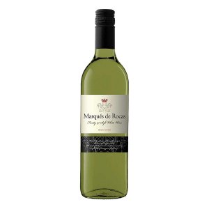 Вино Маркес Де Рокас Айрен сортовое белое сухое 8.5-11% ст/б 0,75л