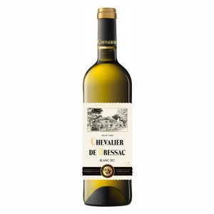 Вино Шевалье Де Брессак белое сухое 10-12% ст/б 0,75л