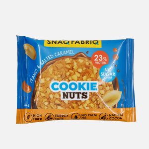 Печенье Снэк Фабрик Арахисовый десерт с соленой карамелью 35г