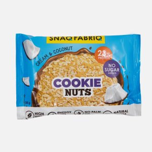Печенье Снэк Фабрик Сливочное с кокосом глазир протеиновое 35г