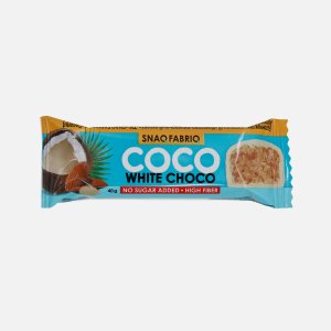 Батончик Снэк Фабрик Кокосово- миндальный десерт глазиров 40г