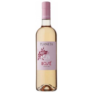Вино Планета Розе ДОК ординарное розовое сухое 10-12.5% ст/б 0,75л
