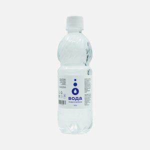 Вода питьевая негазированная 0,5л