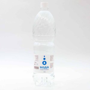 Вода питьевая очищенная негазированная 1,5л