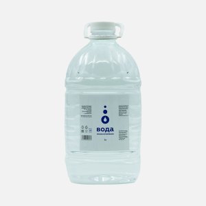 Вода питьевая очищенная негазированная 5л