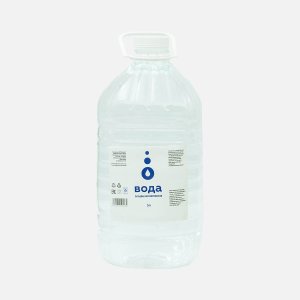 Вода питьевая негазированная 5л