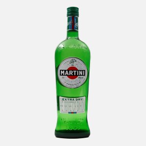 Напиток из виноградного сырья Мартини Экстра Драй белый сухой ароматизированный18%ст/б 1л