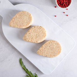 Котлеты рыбные из семги и минтая замороженные п/ф 400г