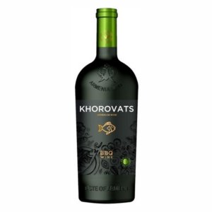 Вино Хоровац Кангун Воскеат ординарное белое сухое 10-13% ст/б 0,75л