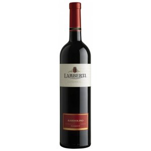 Вино Ламберти Бардолино Классико ДОК ординарное красное сухое 10-12.5% ст/б 0,75л