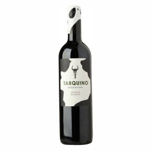 Вино Таркино Мальбек Шираз ординарное красное полусухое 10-13.5% ст/б 0,75л