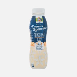 Ряженка ДВД 2.5% пл/бут 270г