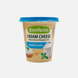 Сыр Бонфесто творож Крем Чиз Сливочный 65% пл/ст 125г