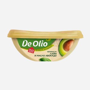 Крем Де Олио на растит маслах Лайм/масло авокадо 72.5% 220г