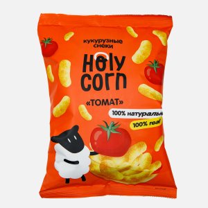 Снеки Холи Корн Томат кукурузные 50г