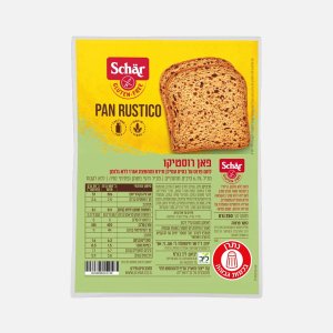 Хлеб Др.Шар Пан Рустико злаковый без глютена пл/уп 250г