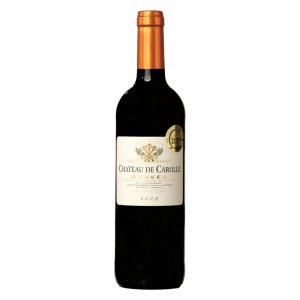 Вино Шато де Кароль Грав выдержанное красное сухое 7.5-13.5% ст/б 0,75л