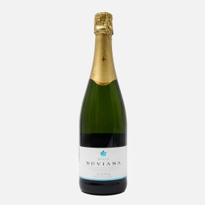 Вино игристое Кава Нувиана бел п/сл 11.5% ст/б 0,75л