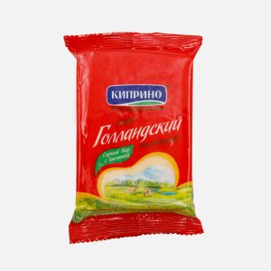 Сыр Киприно Голландский п/тверд 45% пл/пак 200г