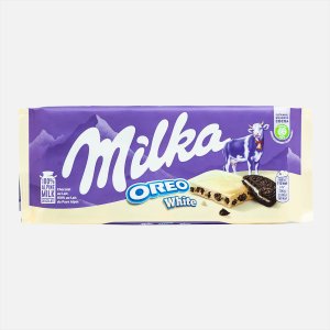 Шоколад Милка Орео Вайт 100г