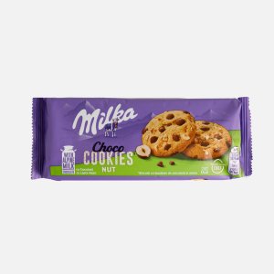 Печенье Милка Кукис Натс 135г 