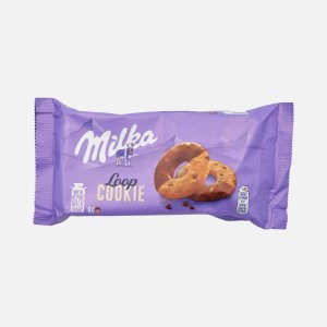 Печенье Милка Куки Луп 132г