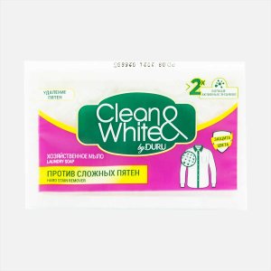 Мыло Дуру Клин энд Вайт Против пятен 120г