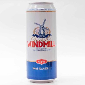 Пиво Датч Виндмилл светлое фильтрованное пастеризованное 4.6% ж/б 0,5л