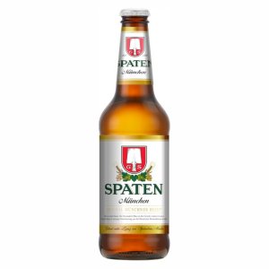 Пиво Шпатен Мюнхен Хеллес светлое пастеризованное 5.2% ст/б 0,45л