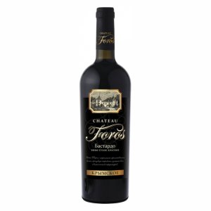 Вино Шато Форос Бастардо ординарное красное сухое 10-12% ст/б 0,75л