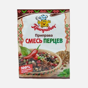 Смесь перцев Приправыч 15г
