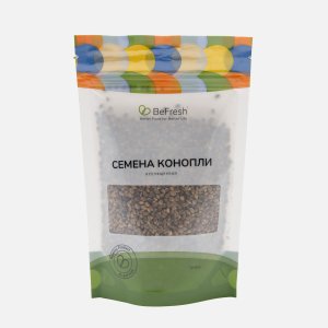 Семена БиФреш конопли неочищенные 125г