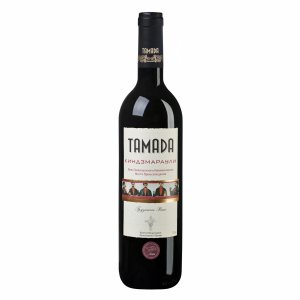 Вино Тамада Киндзмараули выдержанное сортовое красное полусладкое 10-11.5% ст/б 0,75л