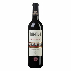 Вино Тамада Пиросмани выдержанное сортовое красное полусладкое 8.5-12% ст/б 0,75л
