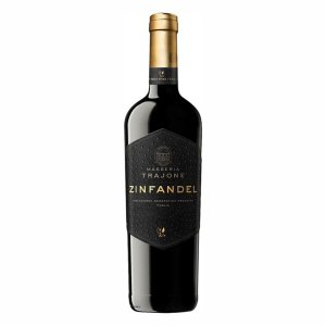 Вино Массерия Трайоне Зинфандель ИГП сортовое красное полусухое 10.5-14% ст/б 0,75л