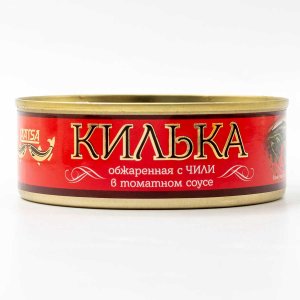 Килька Лаатса обжаренная с чили в т/с ж/б 240г