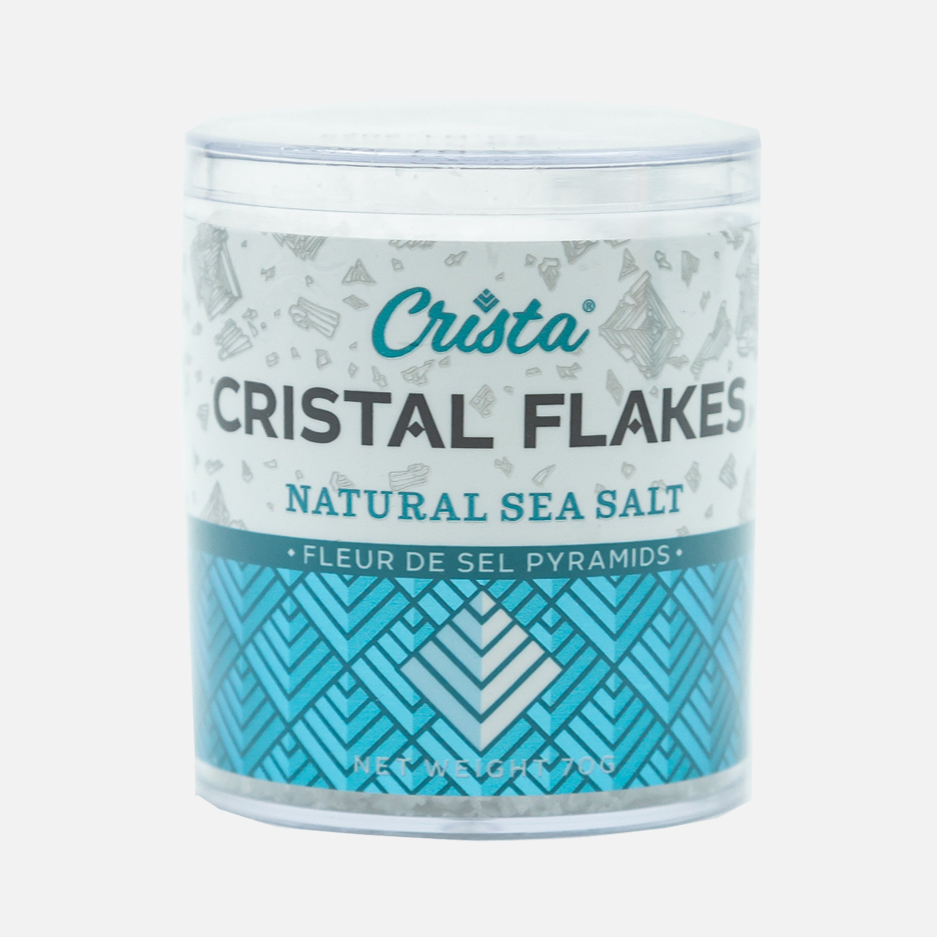 Соль Криста морская пищевая натур в форме пирамидок пл/б 70г Соль Криста морская пищевая натур в форме пирамидок пл/б 70г