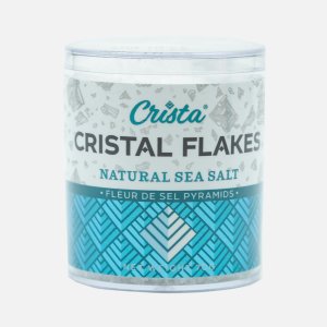 Соль Криста морская пищевая натур в форме пирамидок пл/б 70г
