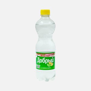 Напиток Добрый Лимон-Лайм газированный пэт 0,5л