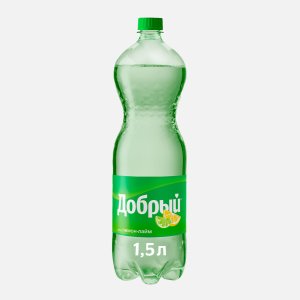 Напиток Добрый Лимон-Лайм газ пэт 1,5л